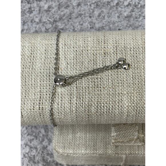 Coach Gold & Silver Tone Butterfly Bracelet #63569 - Picture 2 of 5